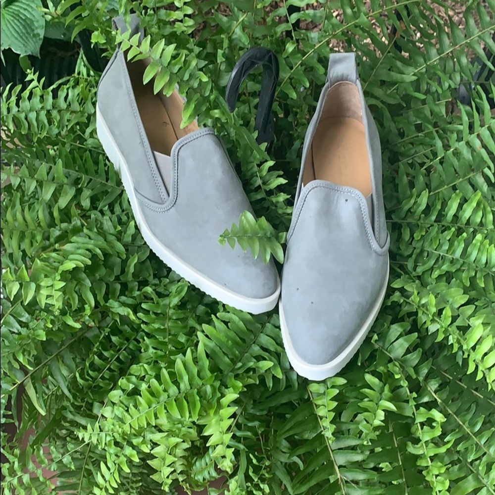 Everlane flats. GoTo flat for Angelina and Megan